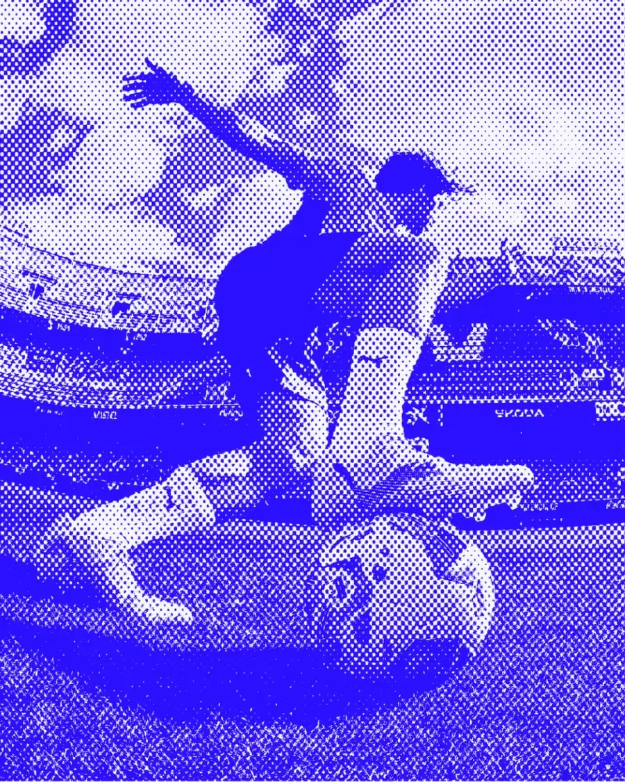 Skiathos Atletico, στιγμή από αγώνα